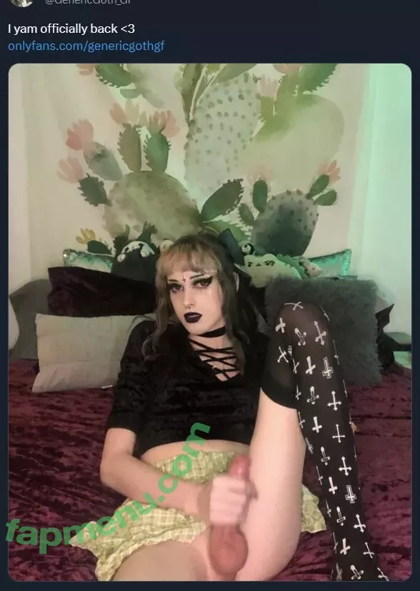 genericgothgf nude photo #0012 (GenriceGothGF / generic_goth_gf)