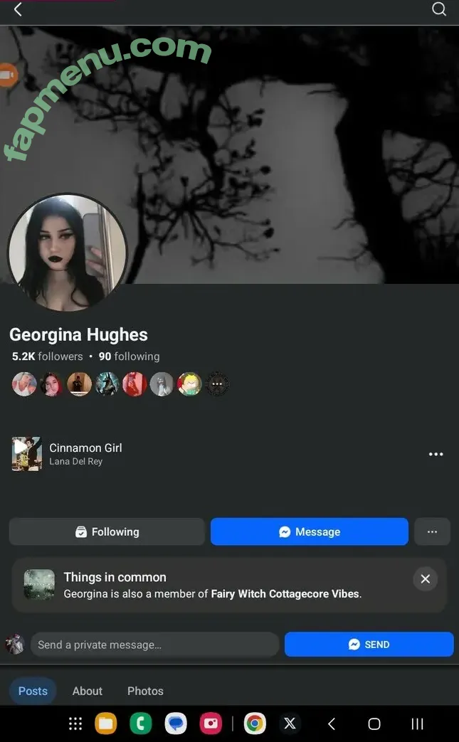 Georgina Hughes nude photo #0001 (geehughes98)