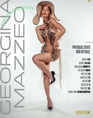 Georgina Mazzeo / georginamazzeo nude photo #0271