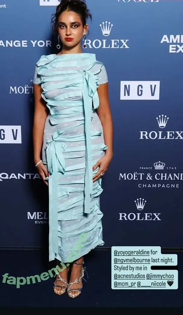 Geraldine Viswanathan nude photo #0307 (Indian / yoyogeraldine)