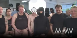 German Gangbang / Bukkake Produktions nude photo #0261