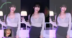 Ggyong_ee 굥이___ / gyu.__.o nude photo #0012