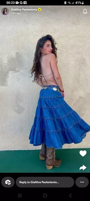 Gianina Paolantonio / gianina nude photo #0232