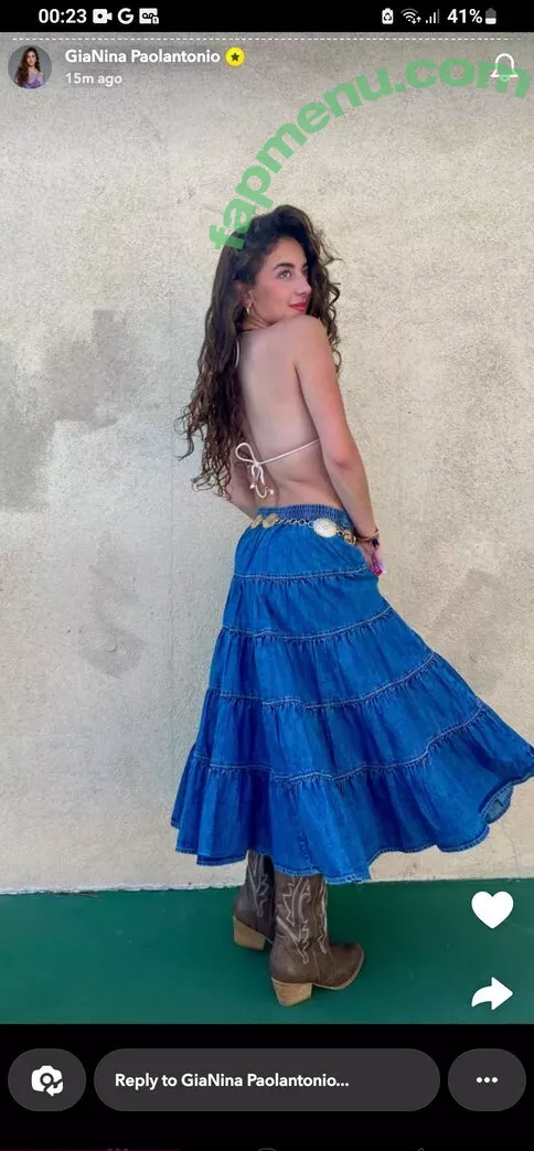 Gianina Paolantonio nude photo #0232 (gianina)