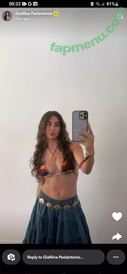 Gianina Paolantonio nude photo #0235 (gianina)