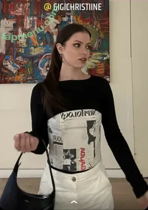 Gianna Christine / giannachristiine nude photo #0046