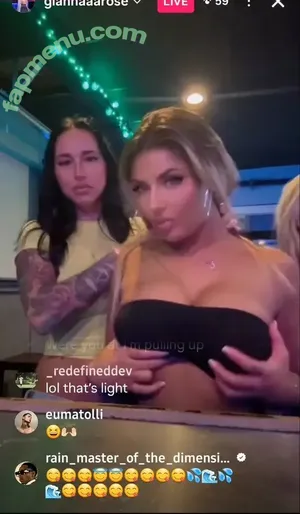 Gianna Rose / Brat Princess Ava / culturedtrash_ / giannaaarose / spoiledbratzdoll nude photo #0027