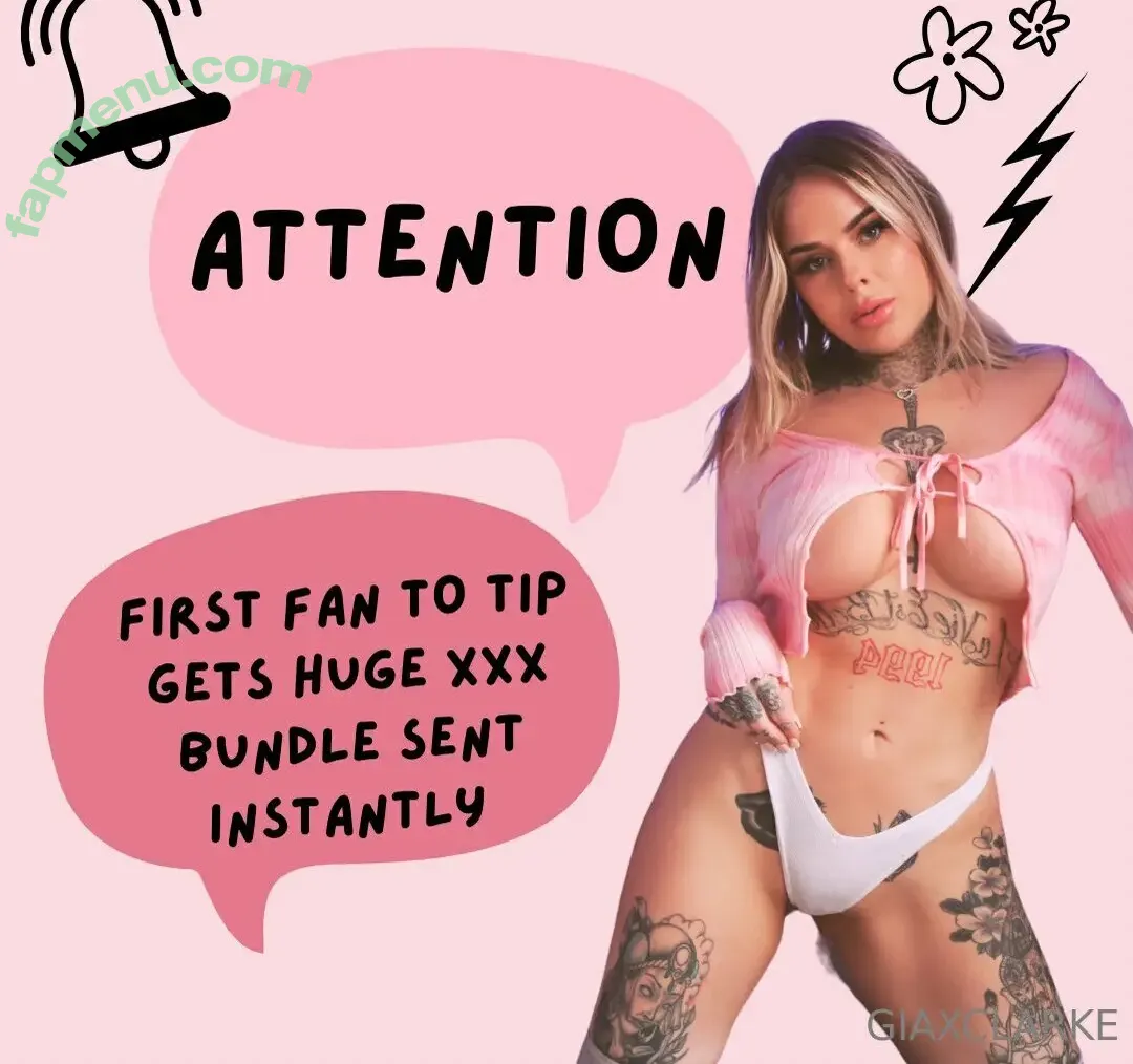 giaxclarke nude photo #0007 (giaxclarke)