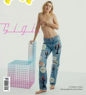 Gigi Hadid / GiGiHadid / aaliyahhadid / officialgigihadid nude photo #0071