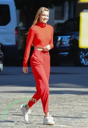 Gigi Hadid / GiGiHadid / aaliyahhadid nude photo #1094