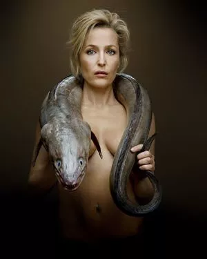 Gillian Anderson / GillianA nude photo #0008