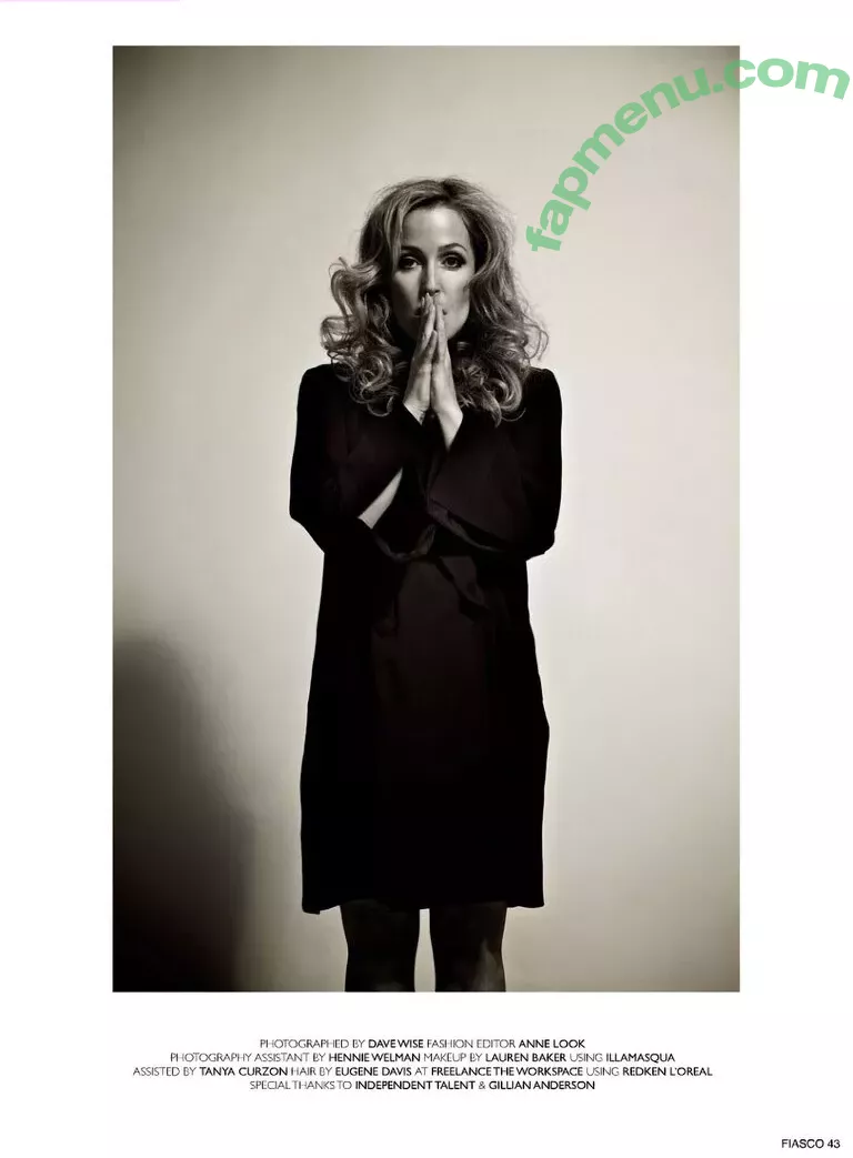 Gillian Anderson OnlyFans Leak: Nude photo #