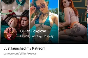 Gillian Foxglove / gillianfoxglove nude photo #0024