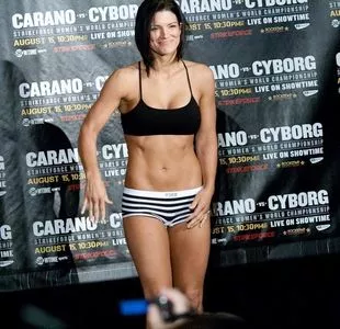 Gina Carano / ginacarano / ginajcarano nude photo #0014