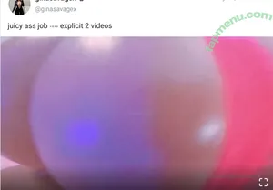 Gina Savage / Ginasavagex / ginasavagexi nude photo #0022