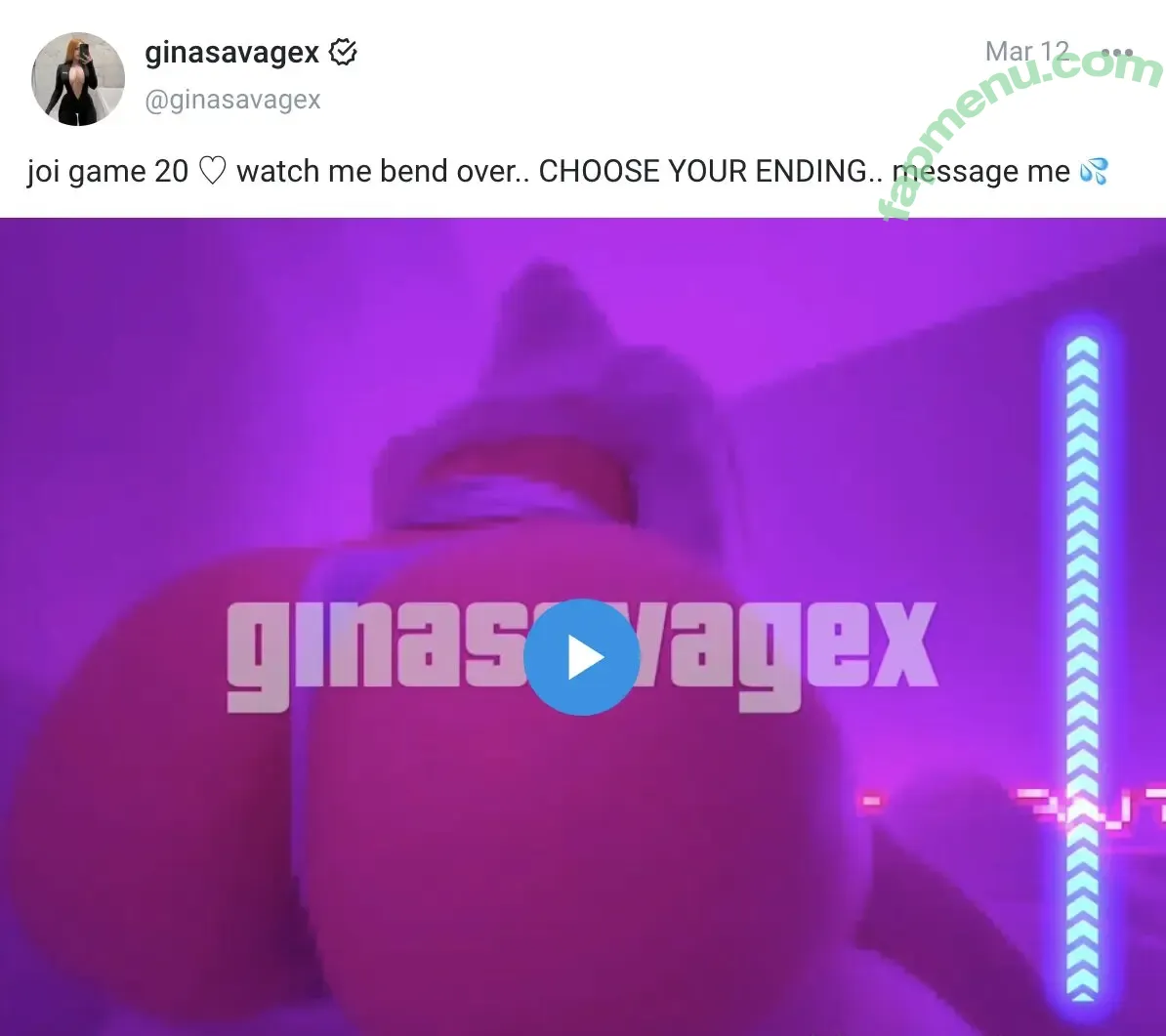 Gina Savage nude photo #0018 (Ginasavagex / ginasavagexi)