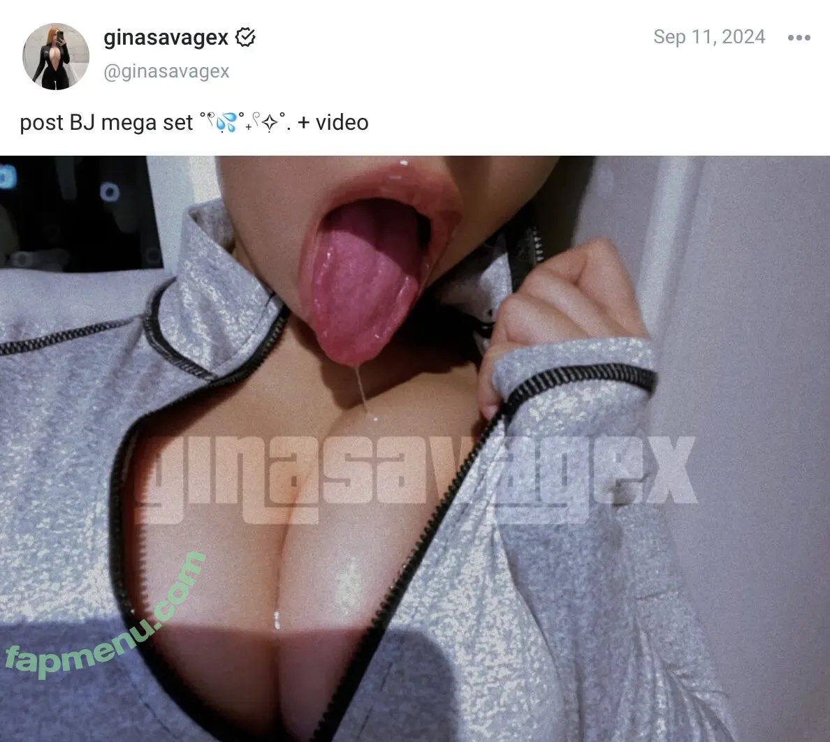 Gina Savage nude photo #0026 (Ginasavagex / ginasavagexi)