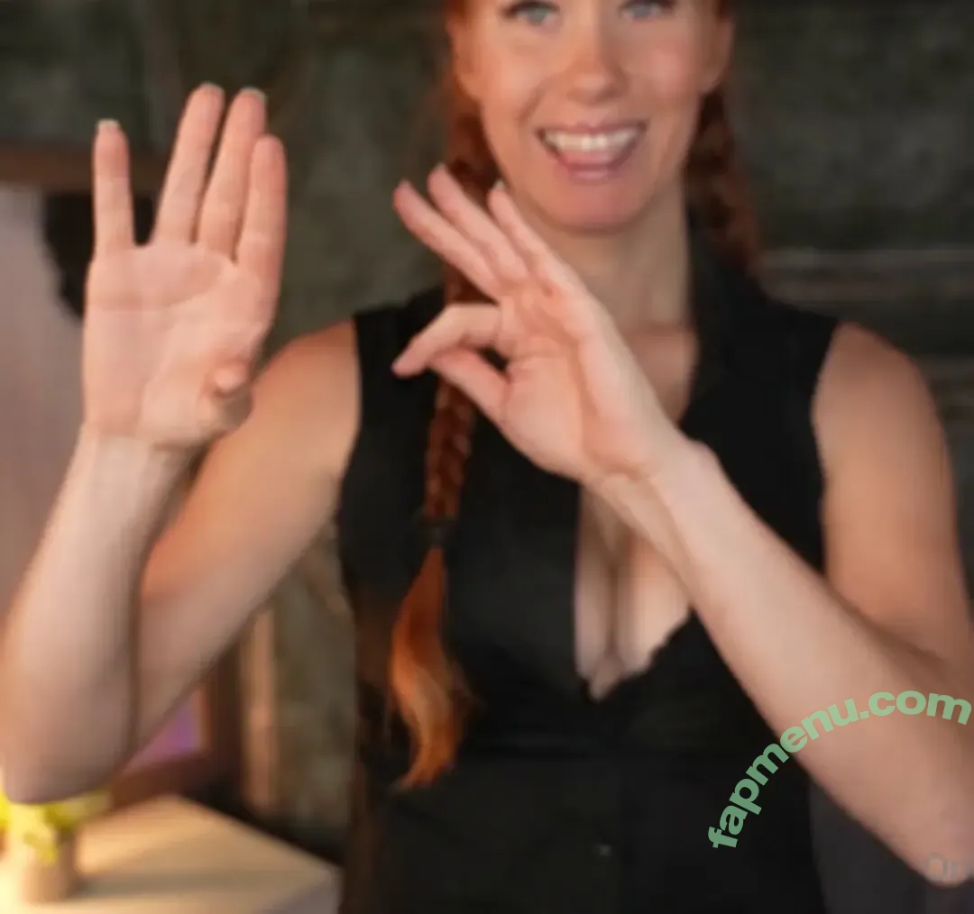 Ginger ASMR nude photo #0001 (gingerasmr / gingerasmrofficial)