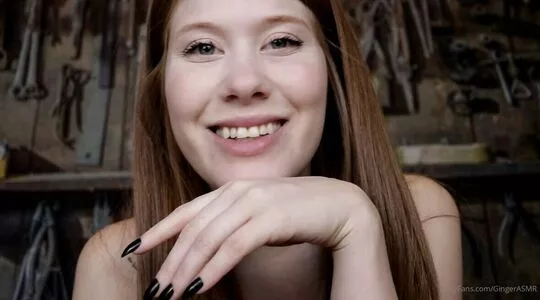 Ginger ASMR / AsmrGinger / GingerASMR / gingerasmrofficial nude photo #0944