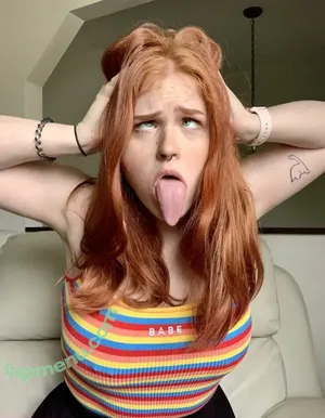 ginger-ed / Ginger Ed / gingered / gingeredT nude photo #0565