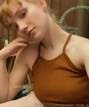 ginger_snap_x / gingersnaps nude photo #0008
