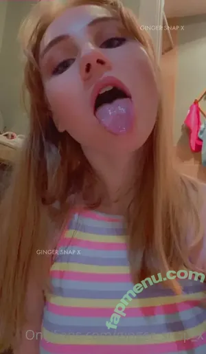 ginger_snap_x / gingersnaps nude photo #0017