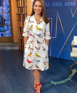 Ginger Zee / ginger_zee nude photo #0001