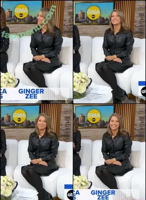 Ginger Zee / ginger_zee nude photo #0074
