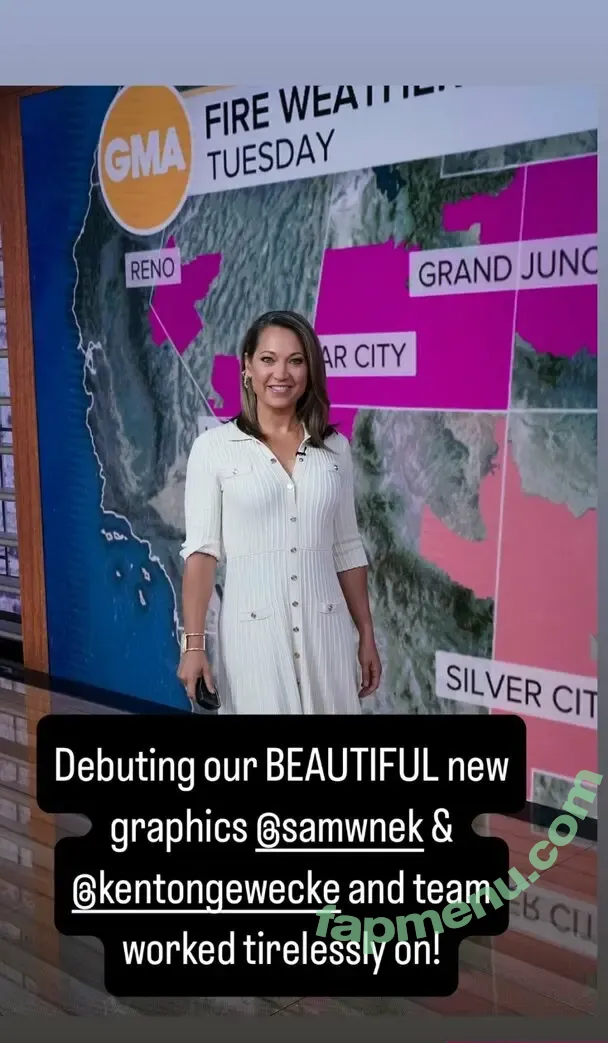 Ginger Zee nude photo #0032 (ginger_zee)