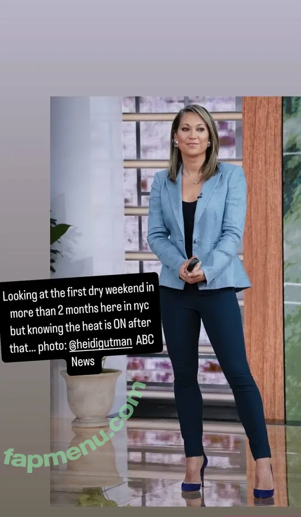 Ginger Zee nude photo #0036 (ginger_zee)