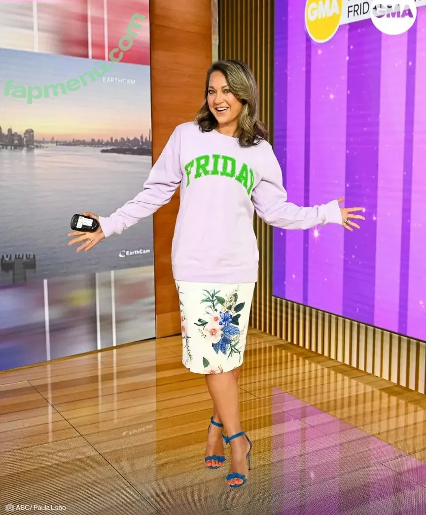 Ginger Zee nude photo #0057 (ginger_zee)