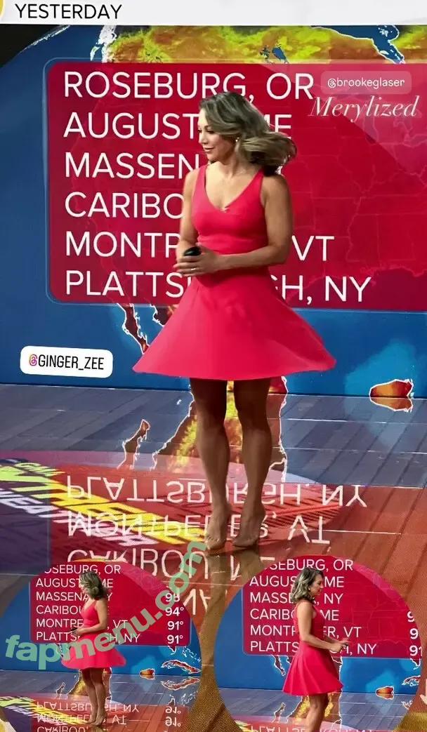 Ginger Zee nude photo #0058 (ginger_zee)