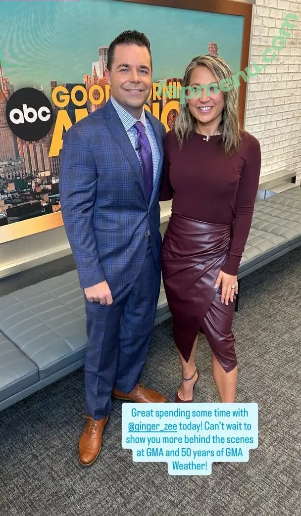 Ginger Zee nude photo #0077 (ginger_zee)