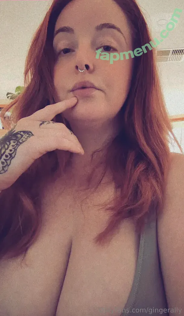 gingerally nude photo #0002 (gingerally)