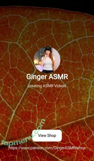 gingerasmr / gingersasmr nude photo #0219