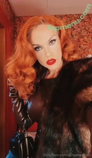 gingerwatson / hairbygingerwatson nude photo #0018
