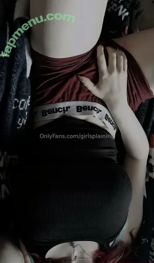 girlsplaining / girlsplaining.gaming nude photo #0026