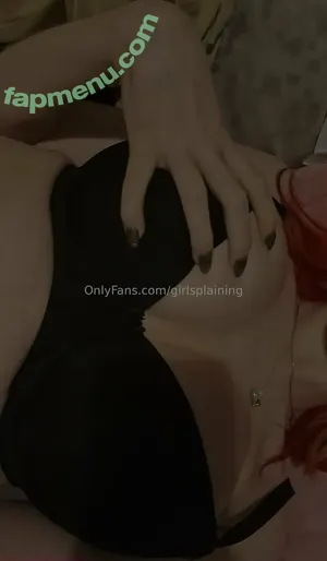 girlsplaining / girlsplaining.gaming nude photo #0032