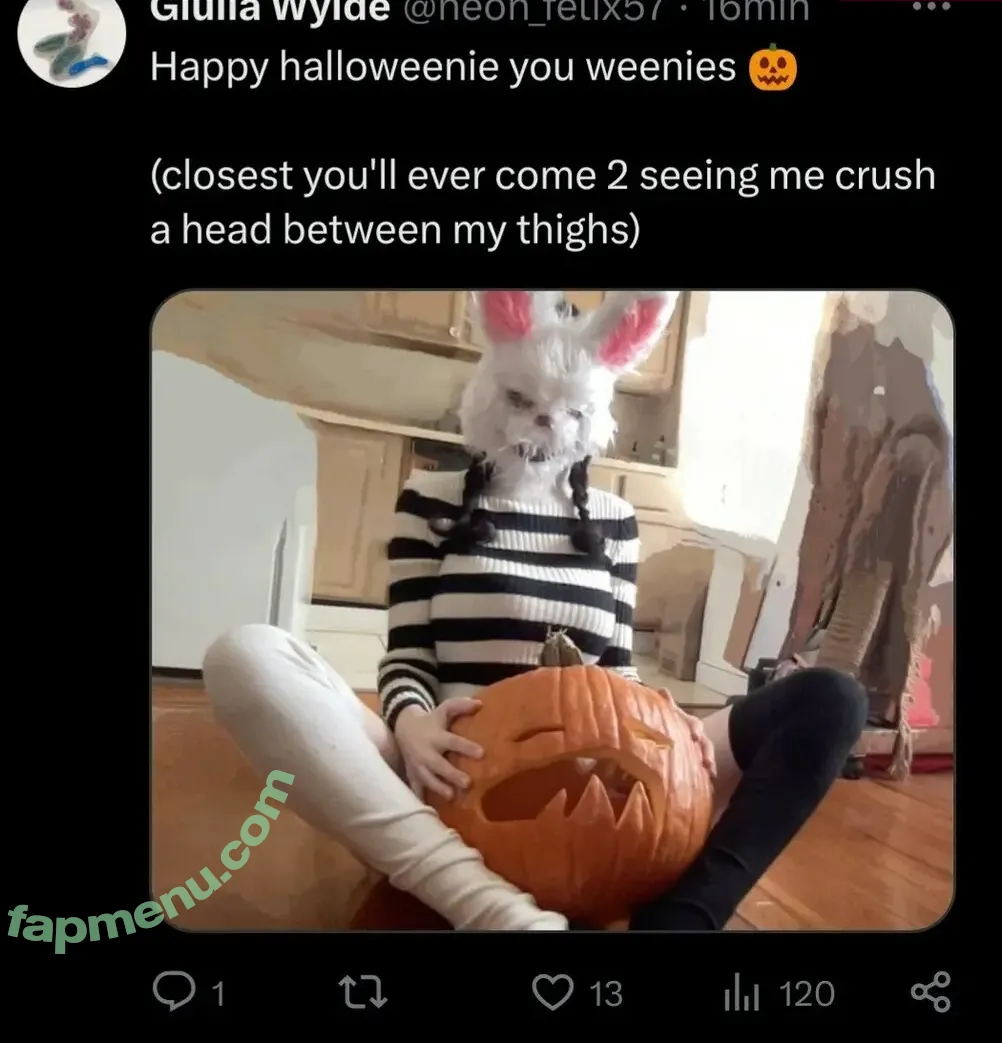 Giulia Wylde nude photo #1010 (Neon_Felix / giulia_wylde / giulielle16 / neon_felix57)