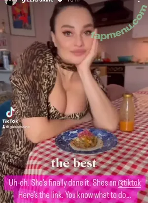 Gizzi Erskine / gizzierskine nude photo #0187
