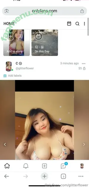 glitterflower / glitter.flowers nude photo #0066