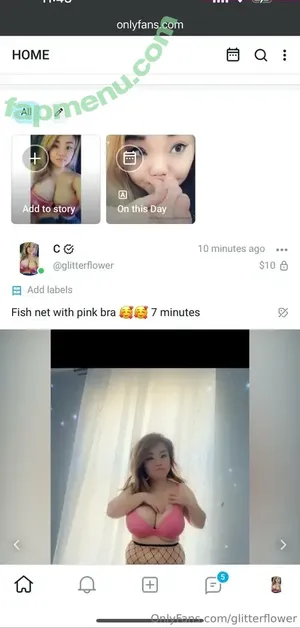 glitterflower / glitter.flowers nude photo #0071