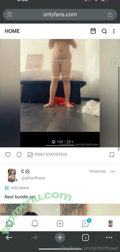 glitterflower nude photo #0056 (glitter.flowers)