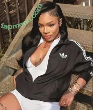 glorilla / GloTheofficial / glorillapimp nude photo #0138