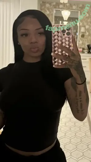 glorilla / GloTheofficial / glorillapimp nude photo #0147