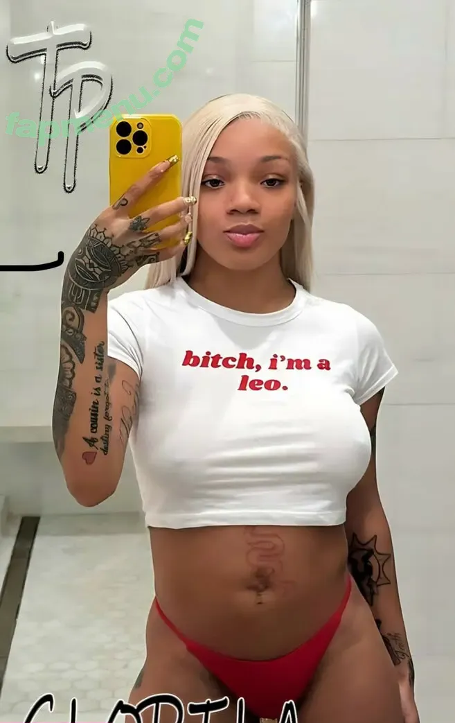 glorilla nude photo #0057 (GloTheofficial / glorillapimp)
