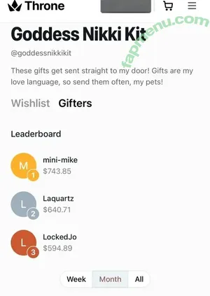 goddessnikkikit / femdomnikkikit nude photo #0285