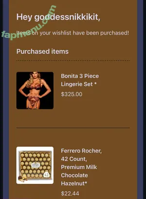 goddessnikkikit / femdomnikkikit nude photo #0307