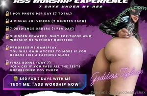 goddesstyshax / thegoddessiysis nude photo #0005