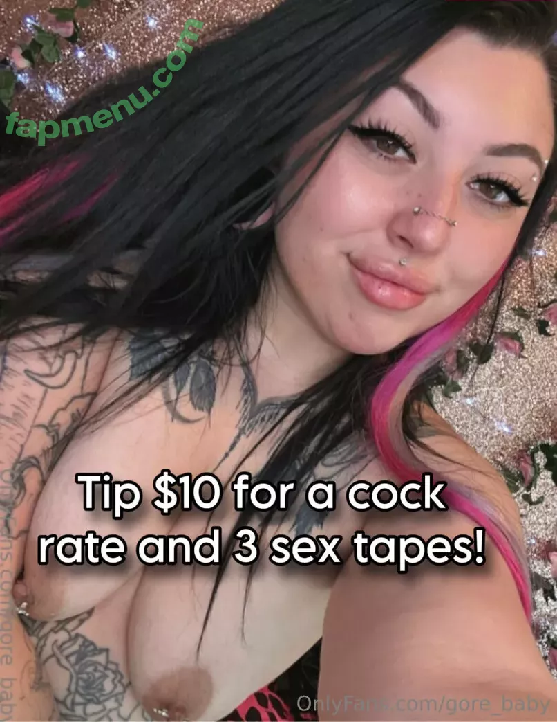 gore_baby nude photo #0427 (BabyyGoree / BbyGoreee / itsgorebabyy)